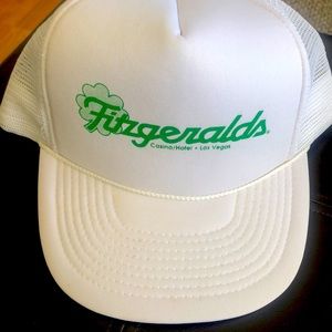 Vintage Las Vegas “Fitzgerald’s” Hat